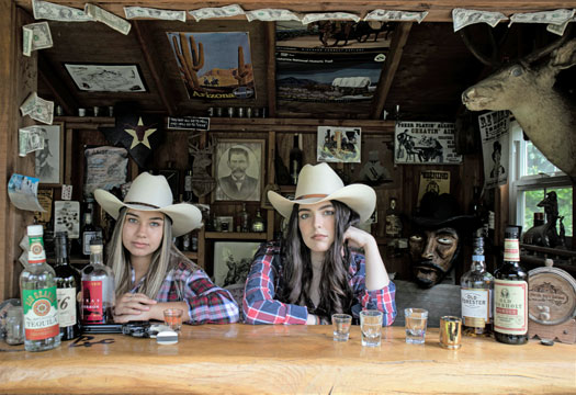 Girls at the Bar